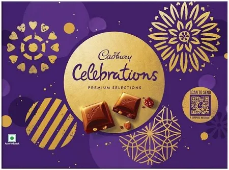 Cadbury Celebrations Chocolate Premium Selections Assorted Pack 339 g